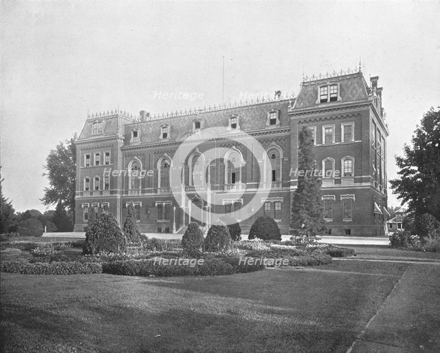 Agricultural Department, Washington DC, USA, c1900. Creator: Unknown.