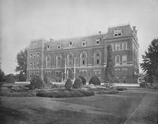 Agricultural Department, Washington, D.C. c1897. Creator: Unknown