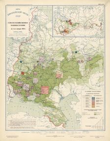 Agricultural engineering as of January 1, 1933, 1934. Creator: Mikhail Alekseevich TSvetkov