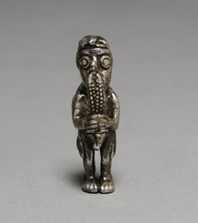 Agricultural Figurine, 1400-1532. Creator: Unknown