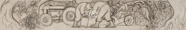 Agricultural Scene, 1932. Creator: Diego Rivera.