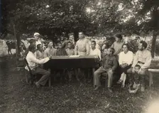 Agricultural school (farm) near Minsk, 1922. Creator: Unknown
