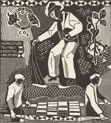 Agriculture, 1939. Creator: Helen West Heller