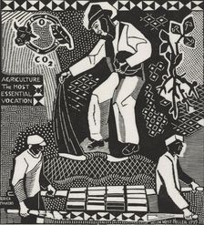 Agriculture, 1939. Creator: Helen West Heller