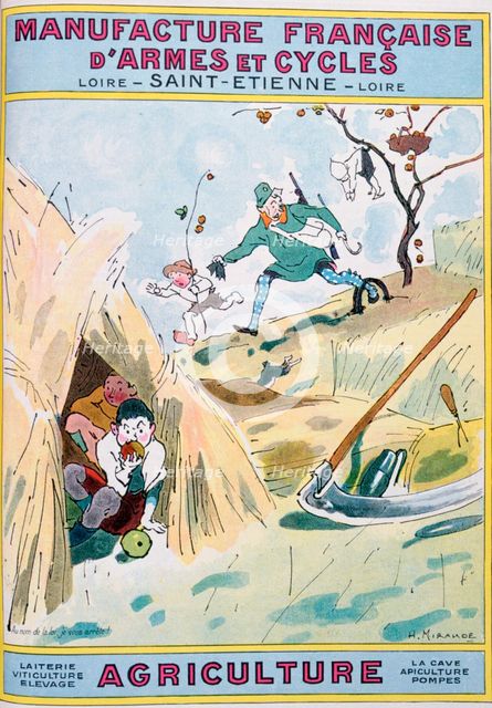 Agriculture, 20th century. Artist: Unknown