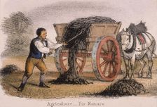 Agriculture, for Manure c1845. Artist: Benjamin Waterhouse Hawkins