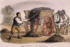 Agriculture, for Manure c1845. Creator: Benjamin Waterhouse Hawkins
