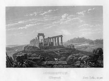 Agrigento, Sicily, Italy, c1833. Creator: Unknown