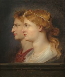 Agrippina and Germanicus, c. 1614. Creator: Peter Paul Rubens