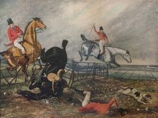 Aground 1911. Artist: Francis Calcroft Turner