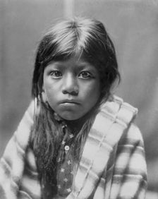 Ah Chee Lo, c1905. Creator: Edward Sheriff Curtis