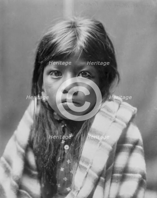 Ah Chee Lo, c1905. Creator: Edward Sheriff Curtis.