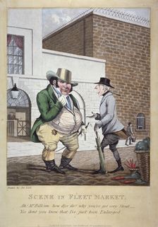 Ah! Mr Bilk'em how d'ye do? ... c1825. Artist: Anon
