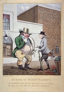 Ah! Mr Bilk'em how d'ye do? ... c1825. Artist: Anon