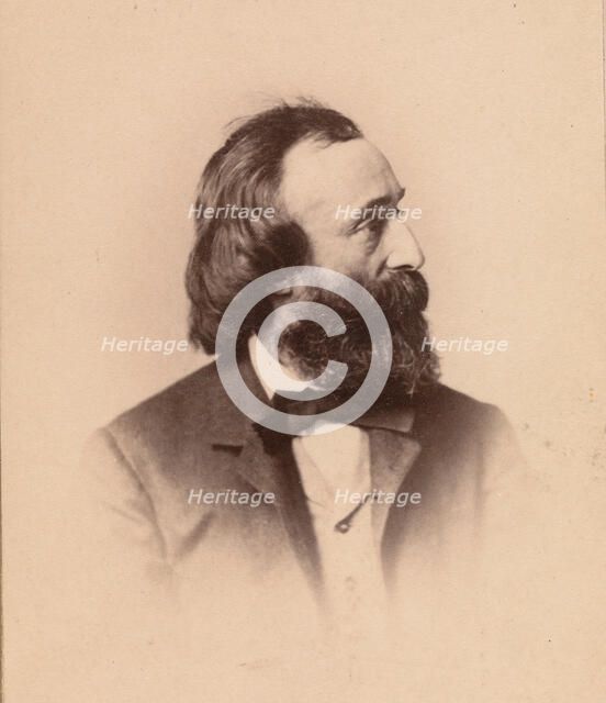 A.H. Wenzler, 1860s. Creator: Maurice Stadtfeld.
