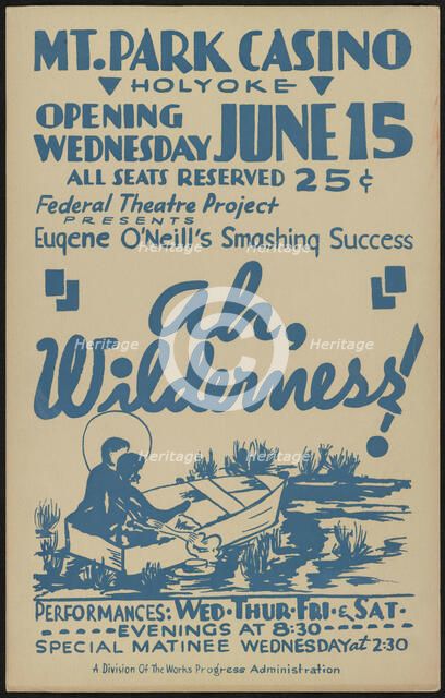 Ah, Wilderness!, Holyoke, MA, 1938. Creator: Unknown.