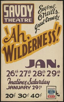 Ah, Wilderness!, San Diego, 1938. Creator: Unknown