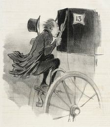 Ah! Très bien j'en suis sûr!.., 1841. Creator: Honore Daumier