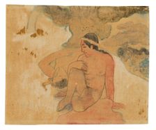 Aha oe feii? (What! Are You Jealous?), 1894. Creator: Paul Gauguin