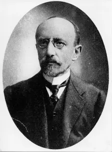 Ahad Haam (1856-1927), Hebrew essayist, 1905. Creator: Unknown