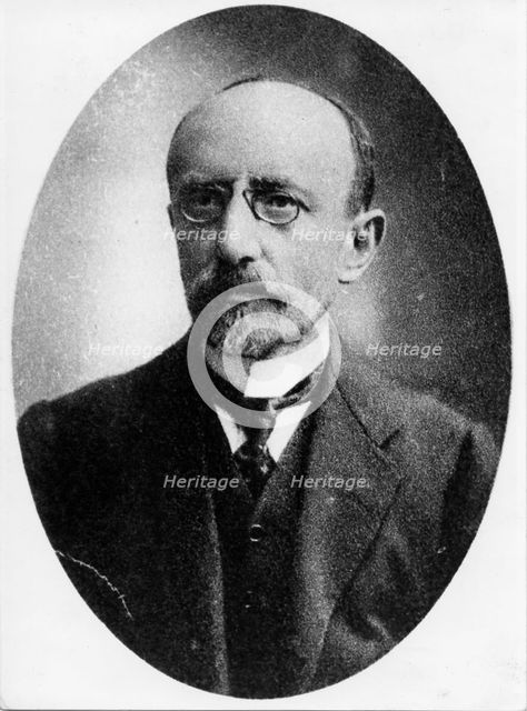 Ahad Haam (1856-1927), Hebrew essayist, 1905. Creator: Unknown.