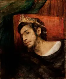 Ahasuerus, 1876. Creator: Maurycy Gottlieb