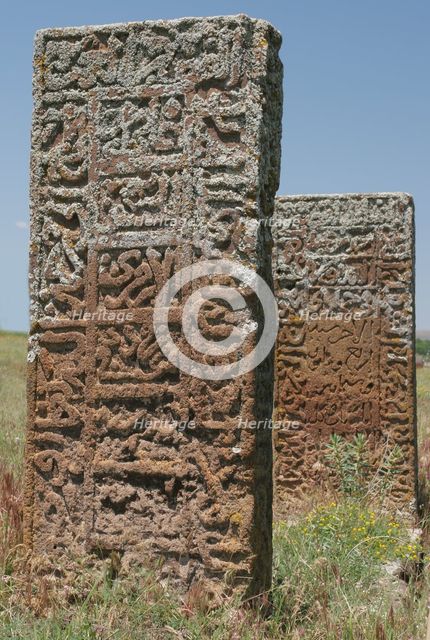 Ahlat Tombstones, Bitlis, Turkey.