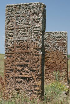 Ahlat Tombstones, Bitlis, Turkey