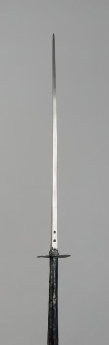 Ahlspiess, Austria, 1480-1500. Creator: Unknown