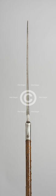 Ahlspiess, Europe, c. 1500. Creator: Unknown.