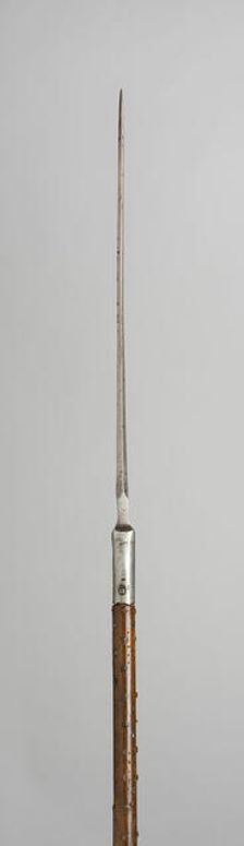 Ahlspiess, Europe, c. 1500. Creator: Unknown