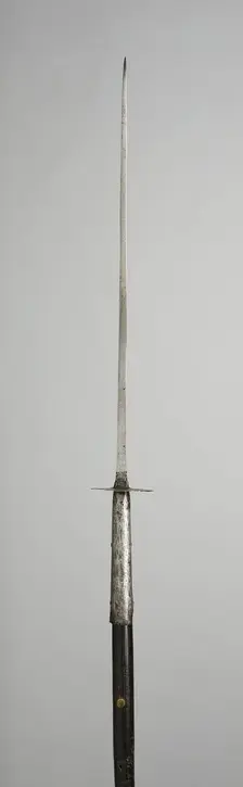 Ahlspiess, Germany, 1480-1500. Creator: Unknown