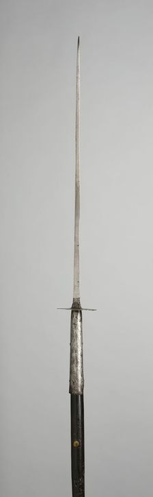 Ahlspiess, Germany, 1480-1500. Creator: Unknown
