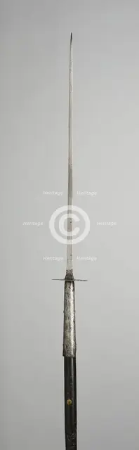 Ahlspiess, Germany, 1480-1500. Creator: Unknown.
