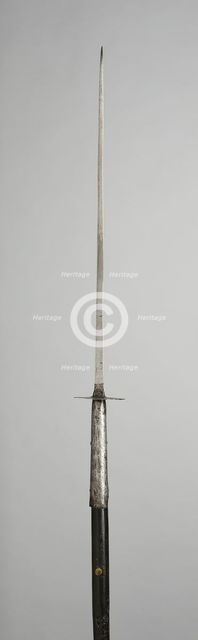 Ahlspiess, Germany, 1480-1500. Creator: Unknown.