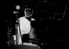 Ahmad Jamal, Brecon Jazz Festival, Powys, Wales, August 1998. Artist: Brian O'Connor