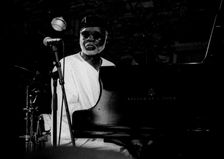 Ahmad Jamal, Brecon Jazz Festival, Powys, Wales, August 1998. Artist: Brian O'Connor
