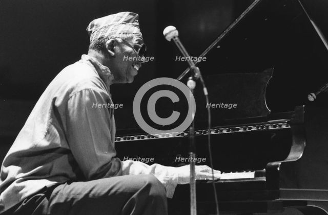 Ahmad Jamal, c1998. Creator: Brian Foskett.