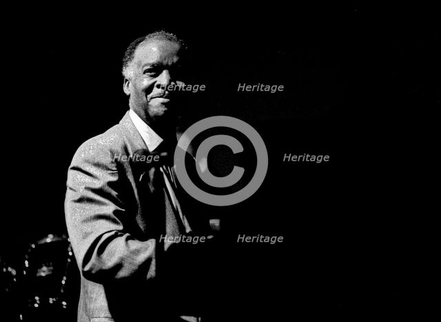 Ahmad Jamal, Jazz Café, Camden Town, London, December 1990. Artist: Brian O'Connor.