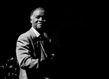 Ahmad Jamal, Jazz Café, Camden Town, London, December 1990. Artist: Brian O'Connor