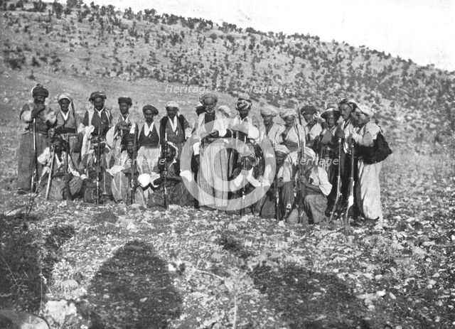 'Ahmed Agha', c1906-1913, (1915). Creator: Mark Sykes.