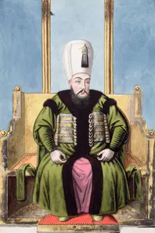 Ahmed I, Ottoman Emperor, (1808). Creator: John Young