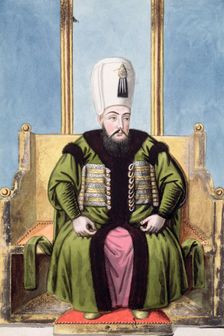 Ahmed I, Ottoman Emperor, (1808). Creator: John Young