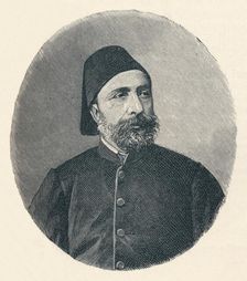 Ahmed Sefik Midhat Pasha c1906, (1907)