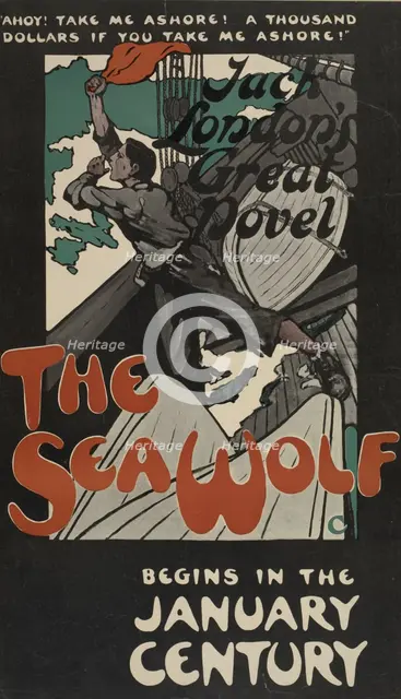 Ahoy! [..] The sea wolf, c1895 - 1911. Creator: Unknown.