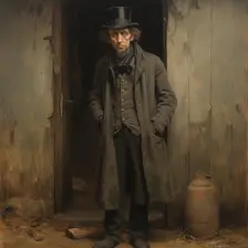 AI IMAGE - Fagin, 2023. Creator: Heritage Images
