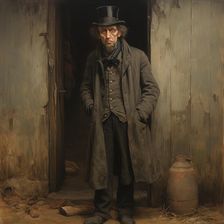 AI IMAGE - Fagin, 2023. Creator: Heritage Images