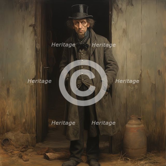 AI IMAGE - Fagin, 2023. Creator: Heritage Images.