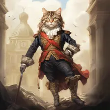 AI IMAGE - Illustration of a Puss in Boots, 2023. Creator: Heritage Images