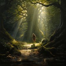 AI IMAGE - Illustration of Robin Hood, 2023. Creator: Heritage Images